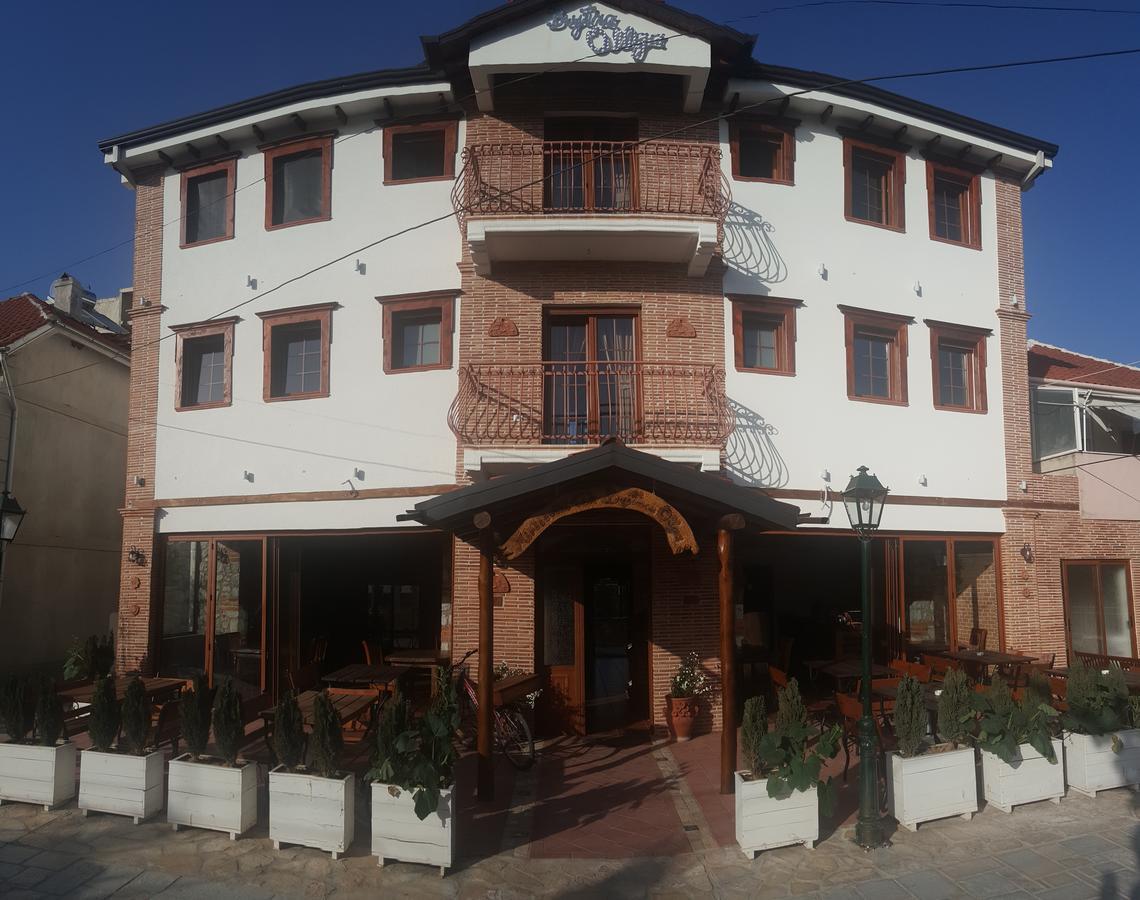Hotel Bujtina Ollga Pogradaş Dış mekan fotoğraf